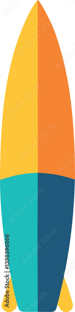 Obraz premium surfboard-pair---white-background-