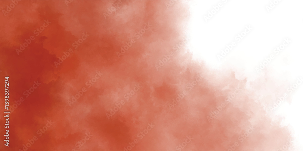 Fototapeta premium Smoke Texture in Motion with Red and Brown Gradient