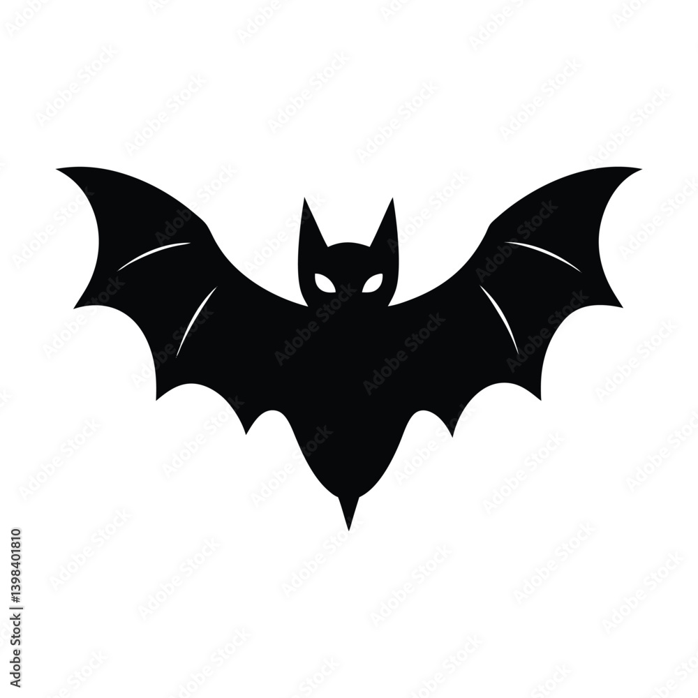 Fototapeta premium halloween bat vector illustration
