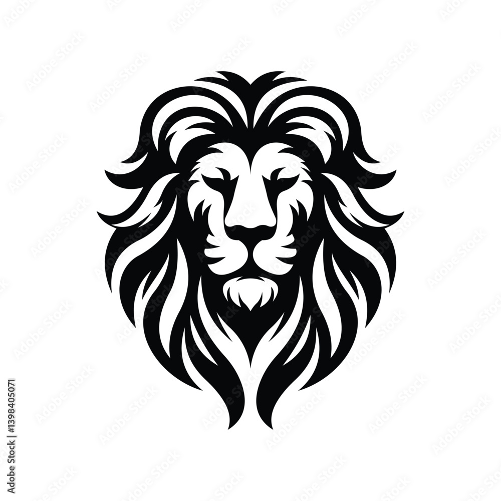 Lion Head tattoo and Lion Head Logo, face, leo, leon, king, lion head, africa Lion Head tattoo and Lion Head Logo, face, leo, leon, king, lion head, africa