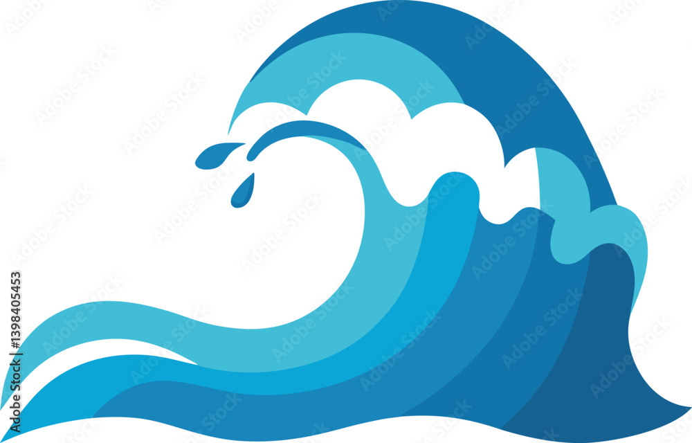 vector illustration of an abstract background