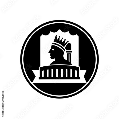 Ancient History Icon Past Civilization Time Symbol