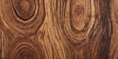 Detailed macro texture background of natural wood grain
