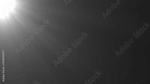 Overlays, overlay, light transition, effects sunlight, lens flare, light leaks. High-quality stock footage of sun rays light effects, for desi Optical Lens flare light background animation 4k
