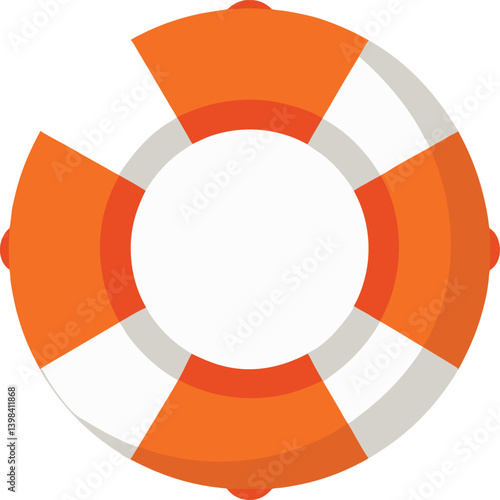 life buoy vector illustration