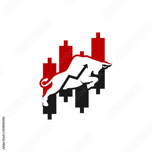 bull trading logo