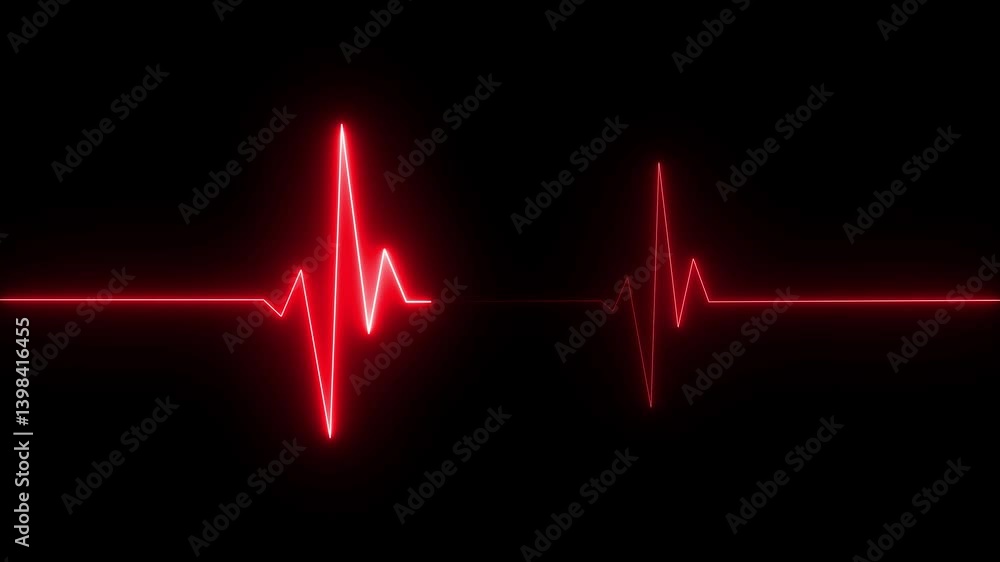 love icon with heart beat line animation on black background. medical concept Abstract glowing blue heartbeat signal icon animation video. love border ... love icon with heart beat line animation on black background. medical concept Abstract glowing blue heartbeat signal icon animation video. love border ...