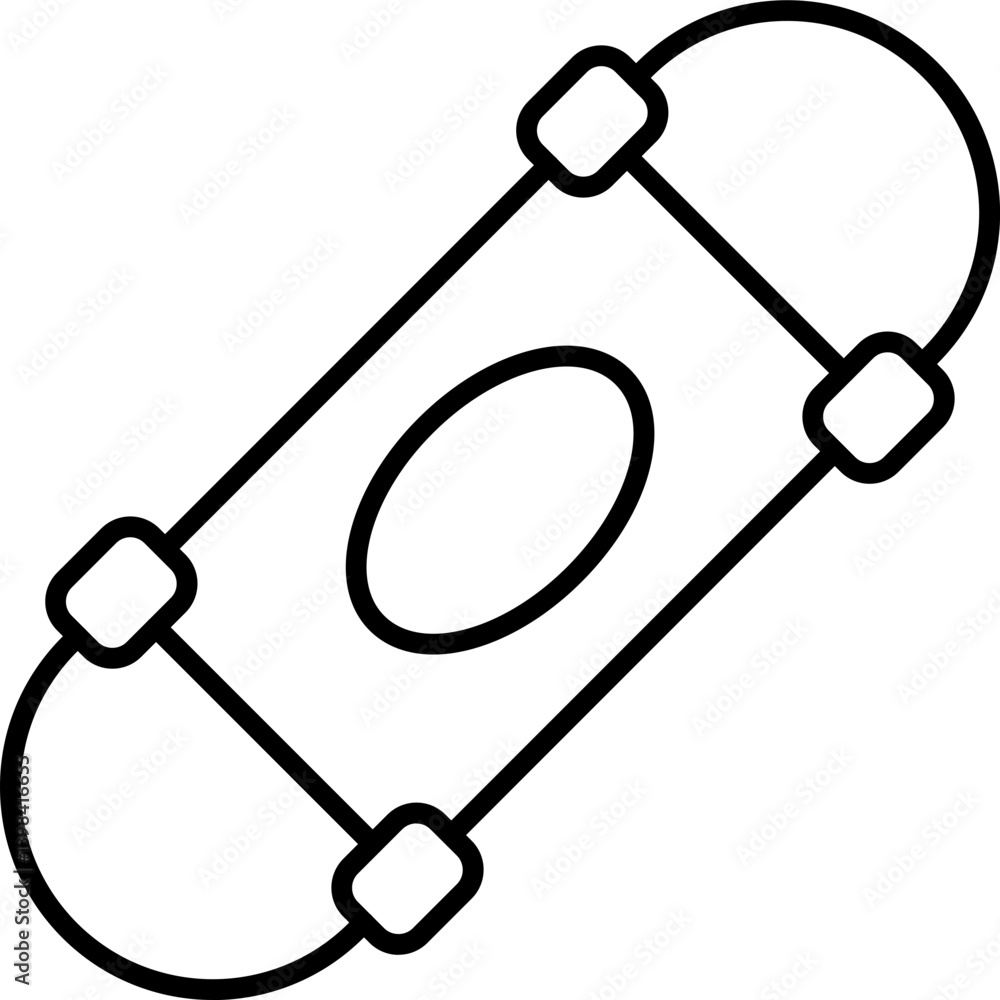 Skateboarding icon stock vector illustration Skateboarding icon stock vector illustration