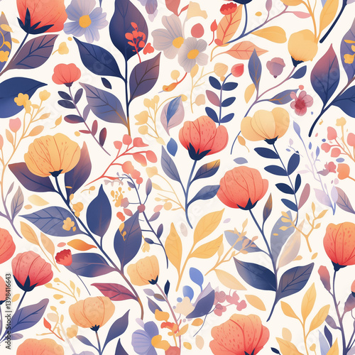 seamless floral pattern