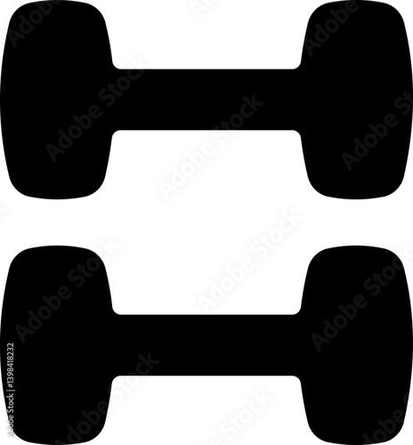 Dumber icon stock vector illustration