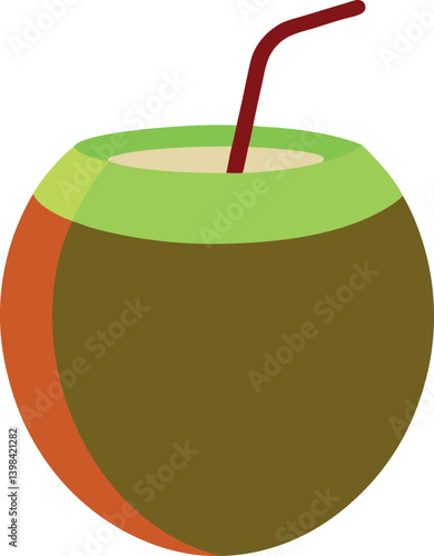 coconut-drink---white-background