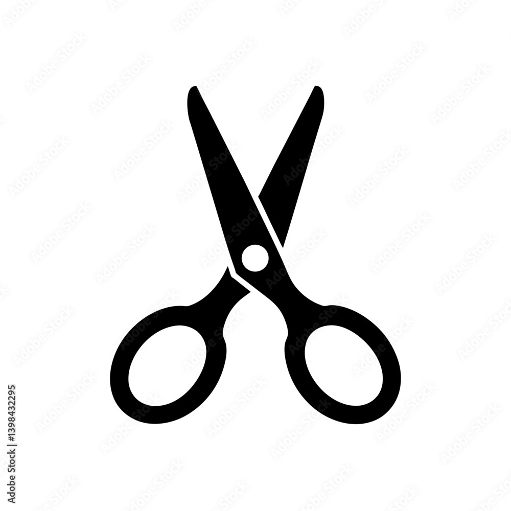 scissors isolated on white background scissors isolated on white background