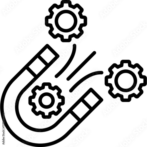 Lead Icon Vector Element