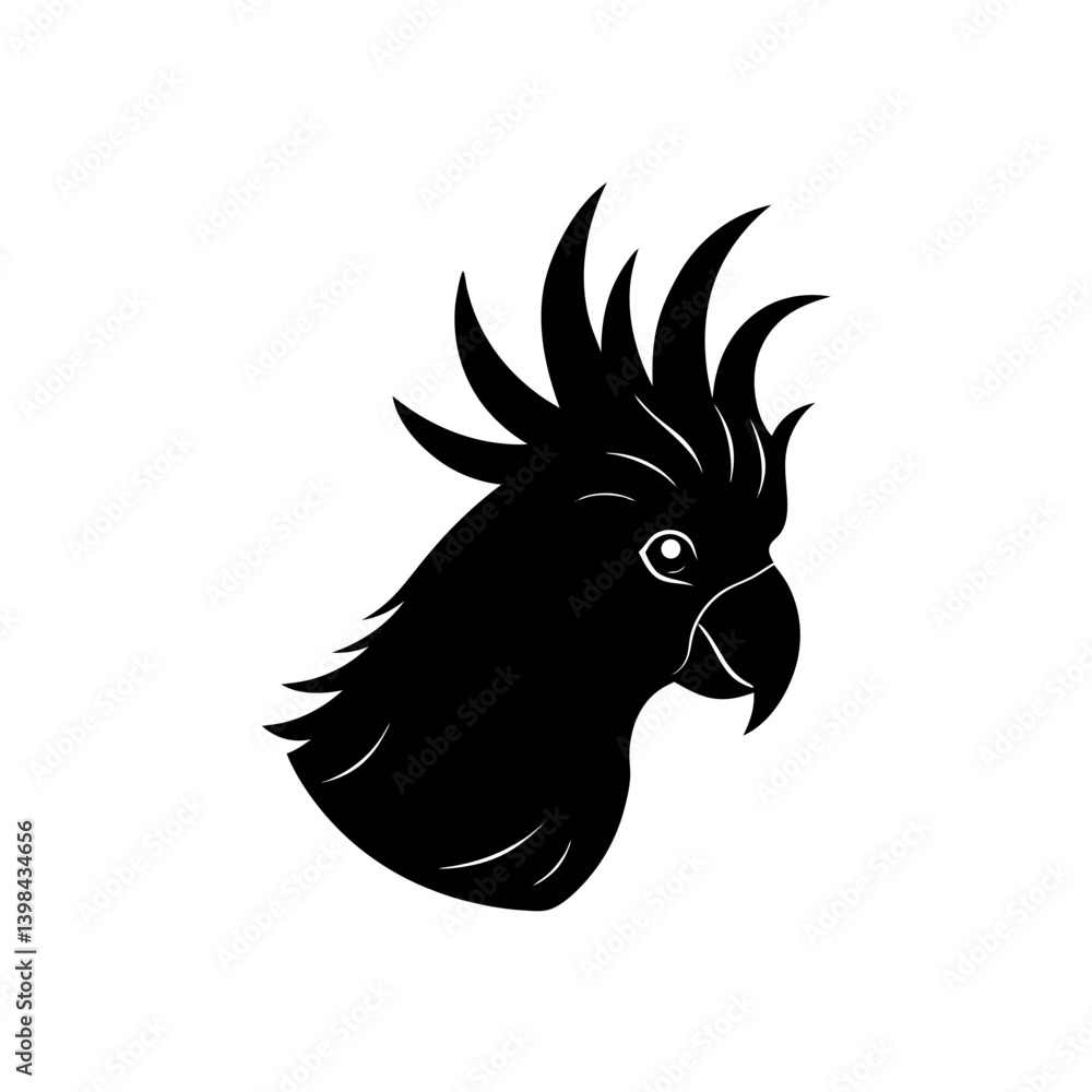 Fototapeta premium eagle head vector