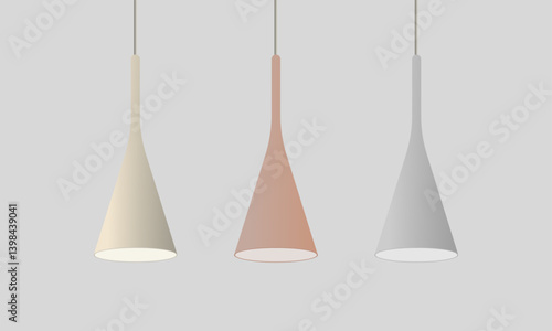 pendant lamp, realistic design