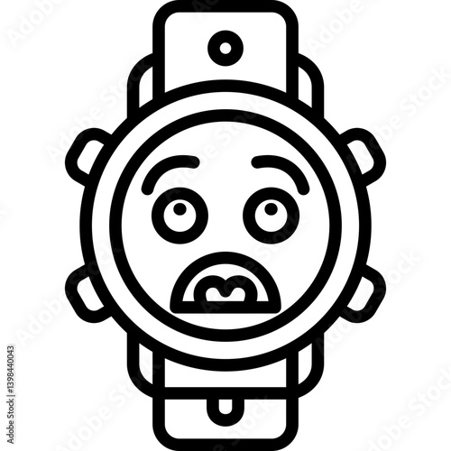 Astonished Icon