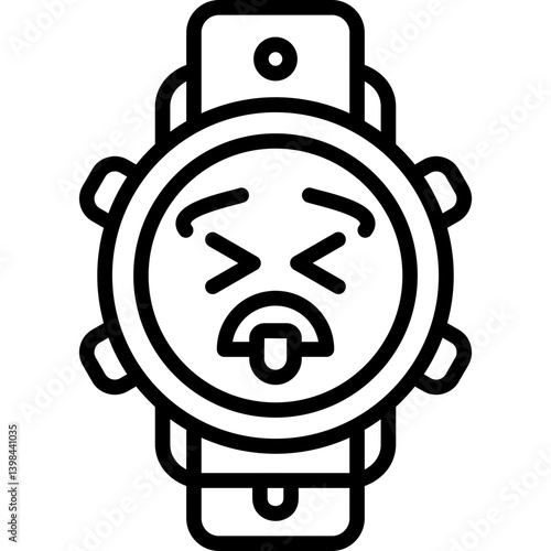 Disgusted Icon