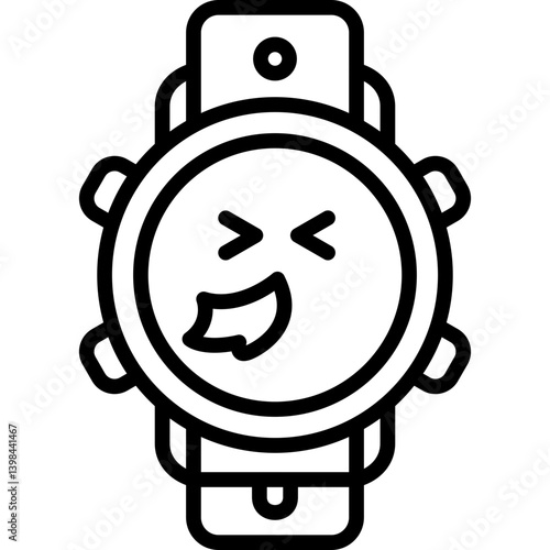 Sneezing Icon