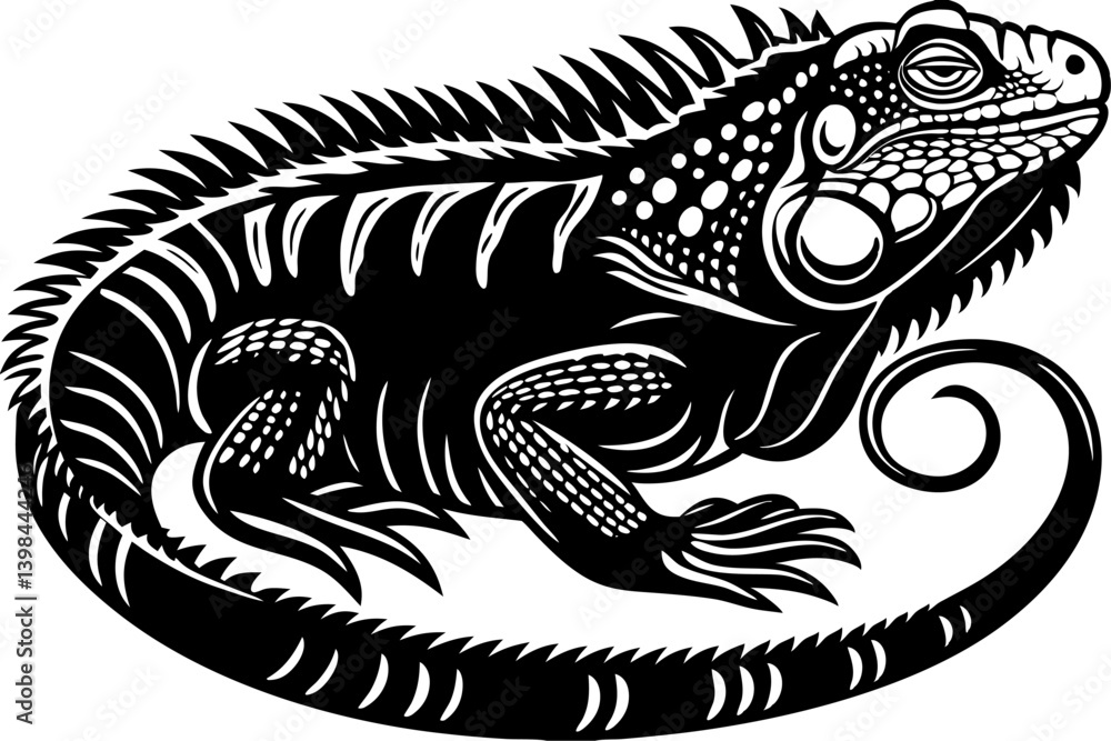 Discover a captivating collection of vector illustrations featuring reptiles and amphibians in stunning detail. The Discover a captivating collection of vector illustrations featuring reptiles and amphibians in stunning detail. The