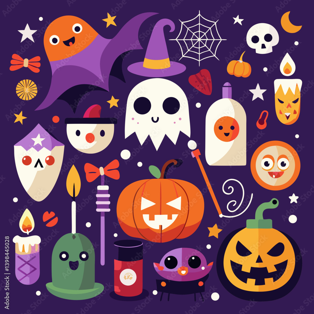 halloween seamless pattern halloween seamless pattern