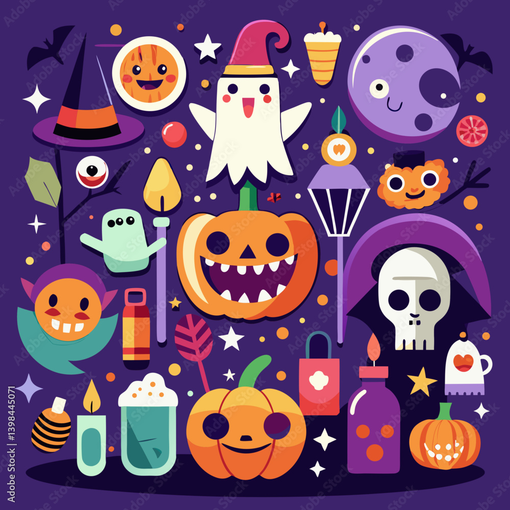 halloween seamless pattern halloween seamless pattern