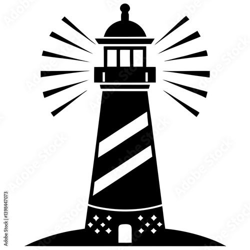 lighthouse vector illustration
