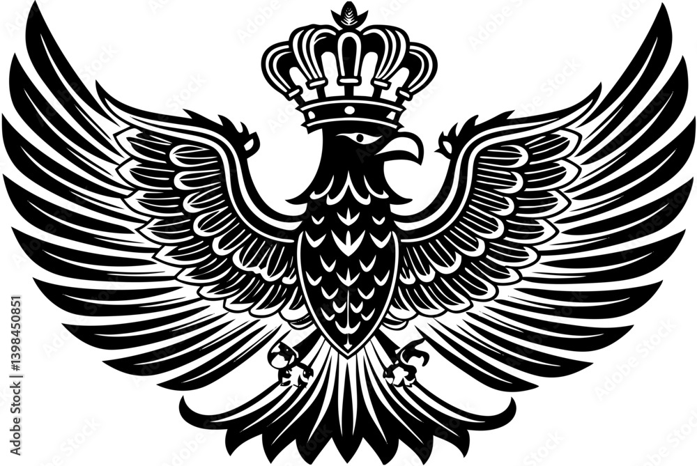 Obraz premium eagle with wings