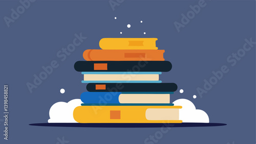 Books with Dust A stack of books covered in dust on a shelf symbolizing lack of encouragement for learning and intellectual growth due to neglect.