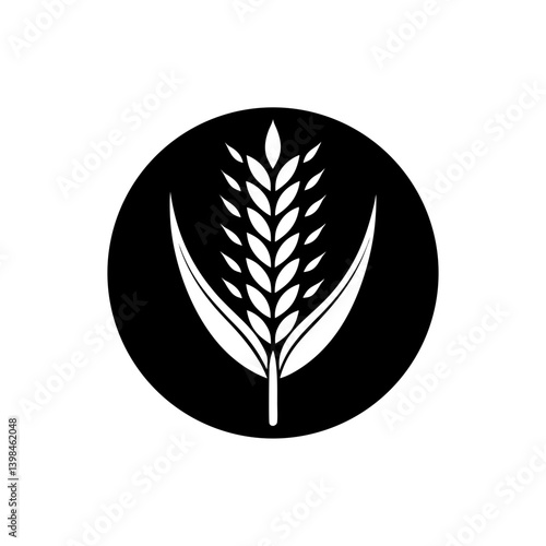 vector illustration of a leaf