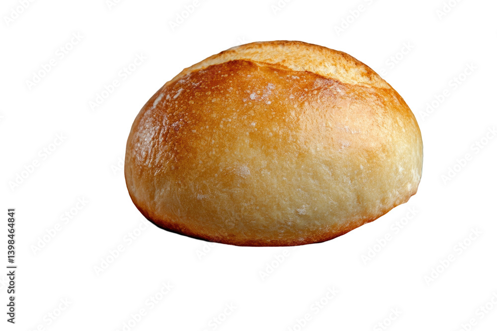 Rustic Artisan Bread on transparent background Rustic Artisan Bread on transparent background