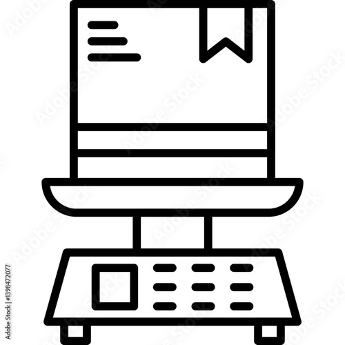 Measuring Icon Vector Element