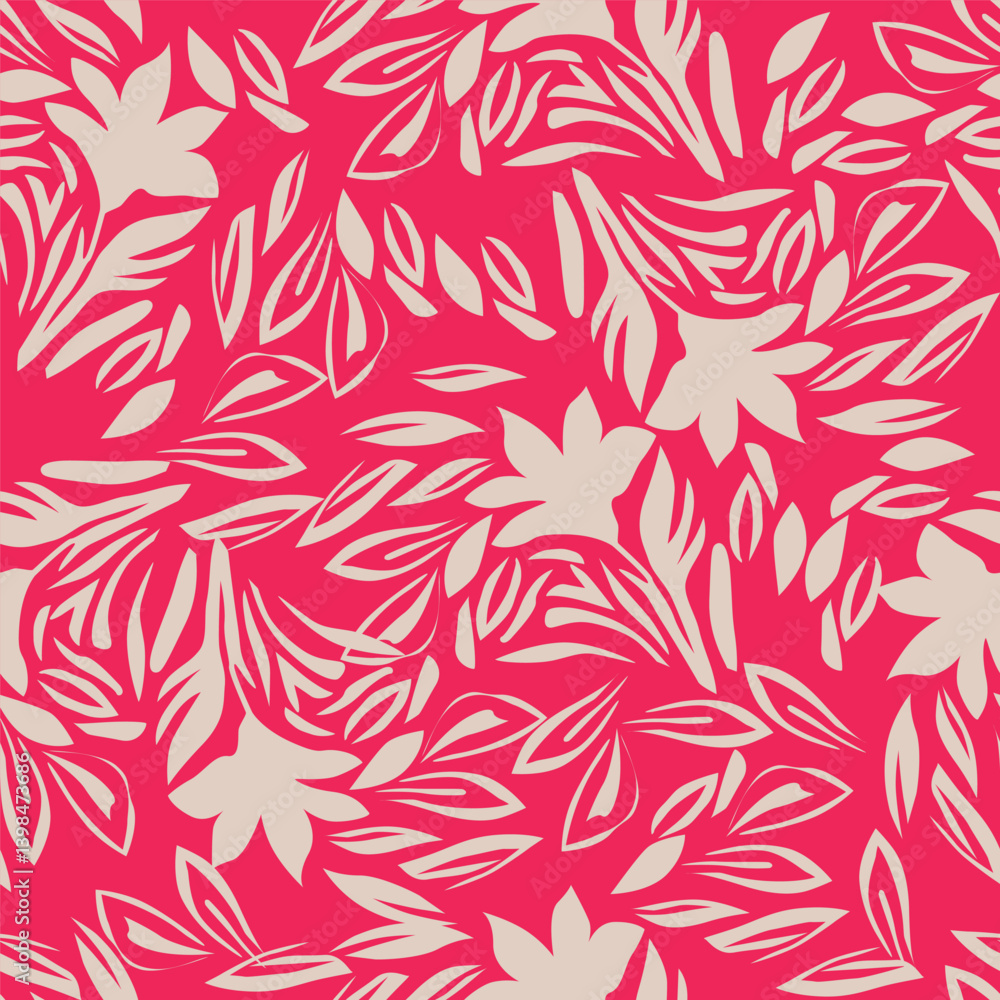 seamless flower pattern on background seamless flower pattern on background