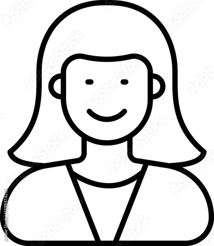 Optician icon stock vector illustration