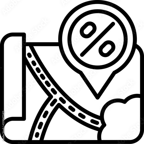 Percentage Icon