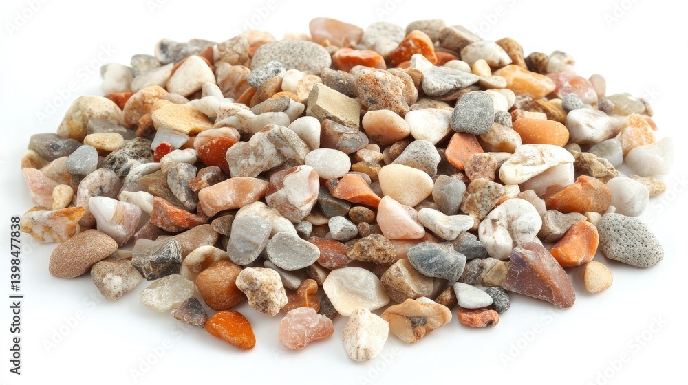 A Collection Of Smooth Colorful Pebbles And Stones A Collection Of Smooth Colorful Pebbles And Stones