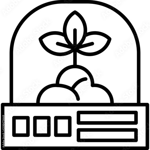 Incubator Icon Vector Element