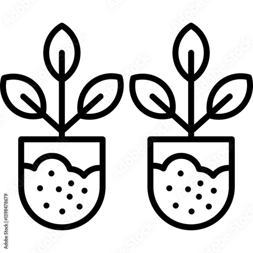 Plastic Bottle Icon Vector Element