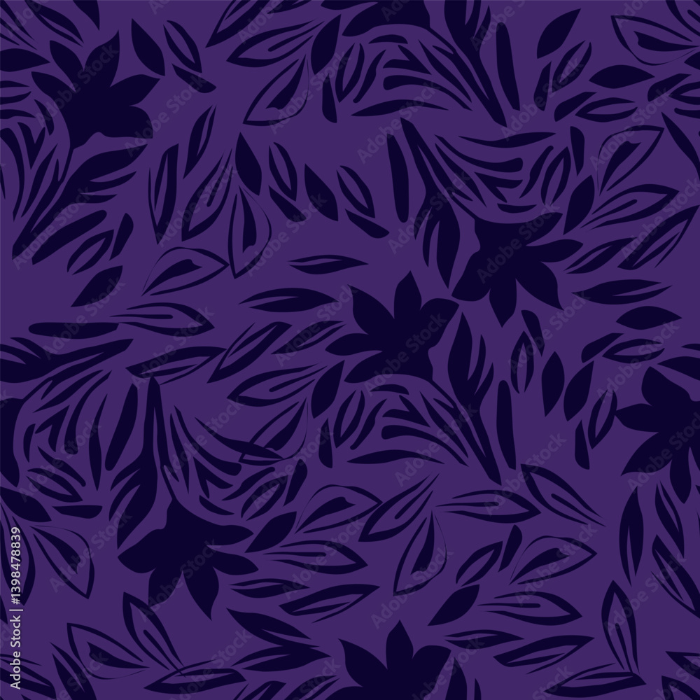 Exotic hand drawn flowers, seamless patterns with floral for fabric, textiles, clothing, wrapping paper, cover, banner, home decor, abstract backgrounds Exotic hand drawn flowers, seamless patterns with floral for fabric, textiles, clothing, wrapping paper, cover, banner, home decor, abstract backgrounds