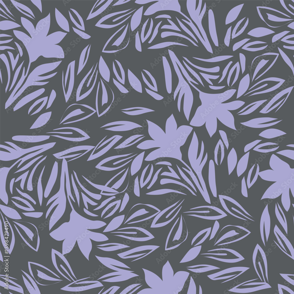 Exotic hand drawn flowers, seamless patterns with floral for fabric, textiles, clothing, wrapping paper, cover, banner, home decor, abstract backgrounds Exotic hand drawn flowers, seamless patterns with floral for fabric, textiles, clothing, wrapping paper, cover, banner, home decor, abstract backgrounds