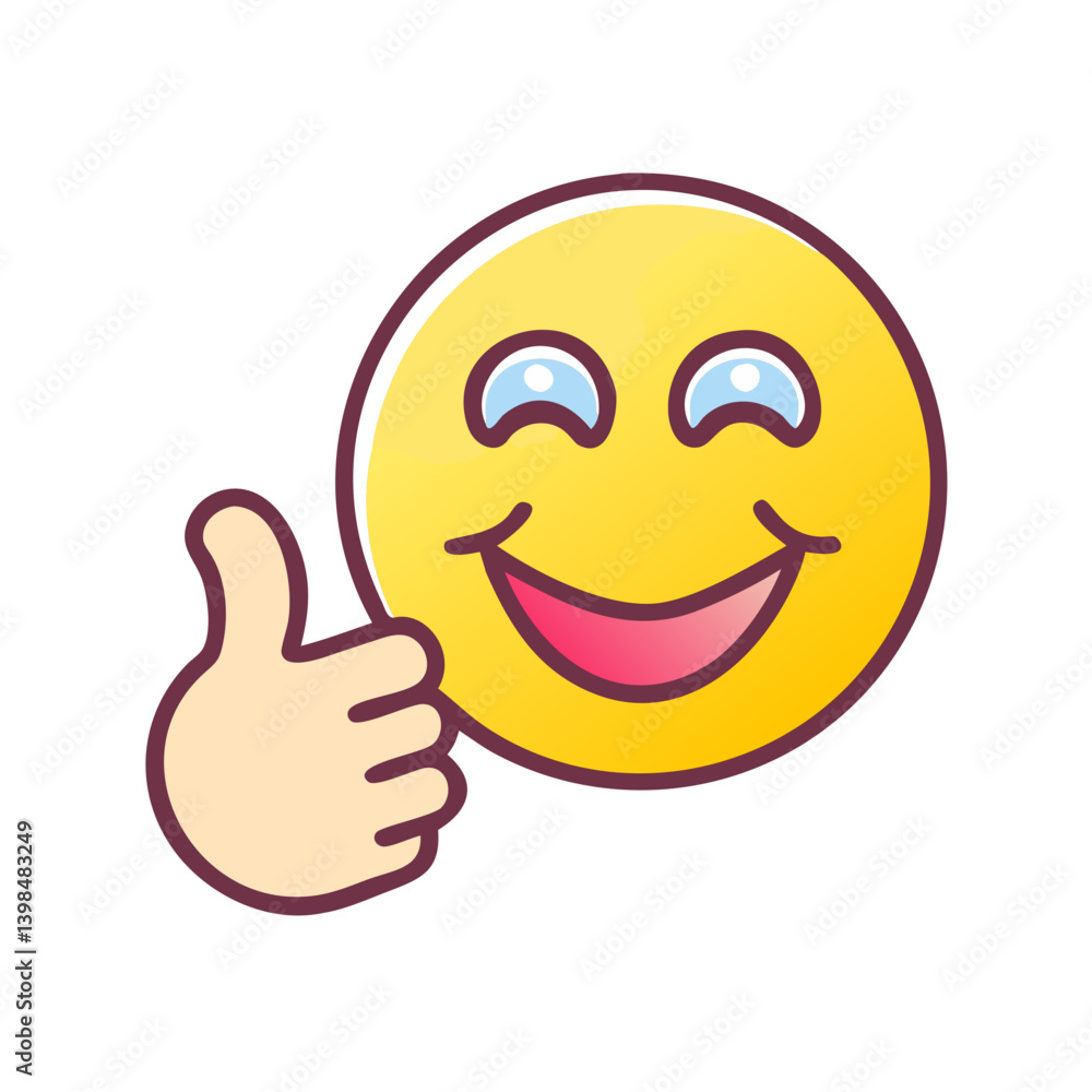 emoji thumbs up icon, emoji thumbs up vector illustration-simple illustration of emoji thumbs up, perfect for emoji thumbs up logos and icons emoji thumbs up icon, emoji thumbs up vector illustration-simple illustration of emoji thumbs up, perfect for emoji thumbs up logos and icons