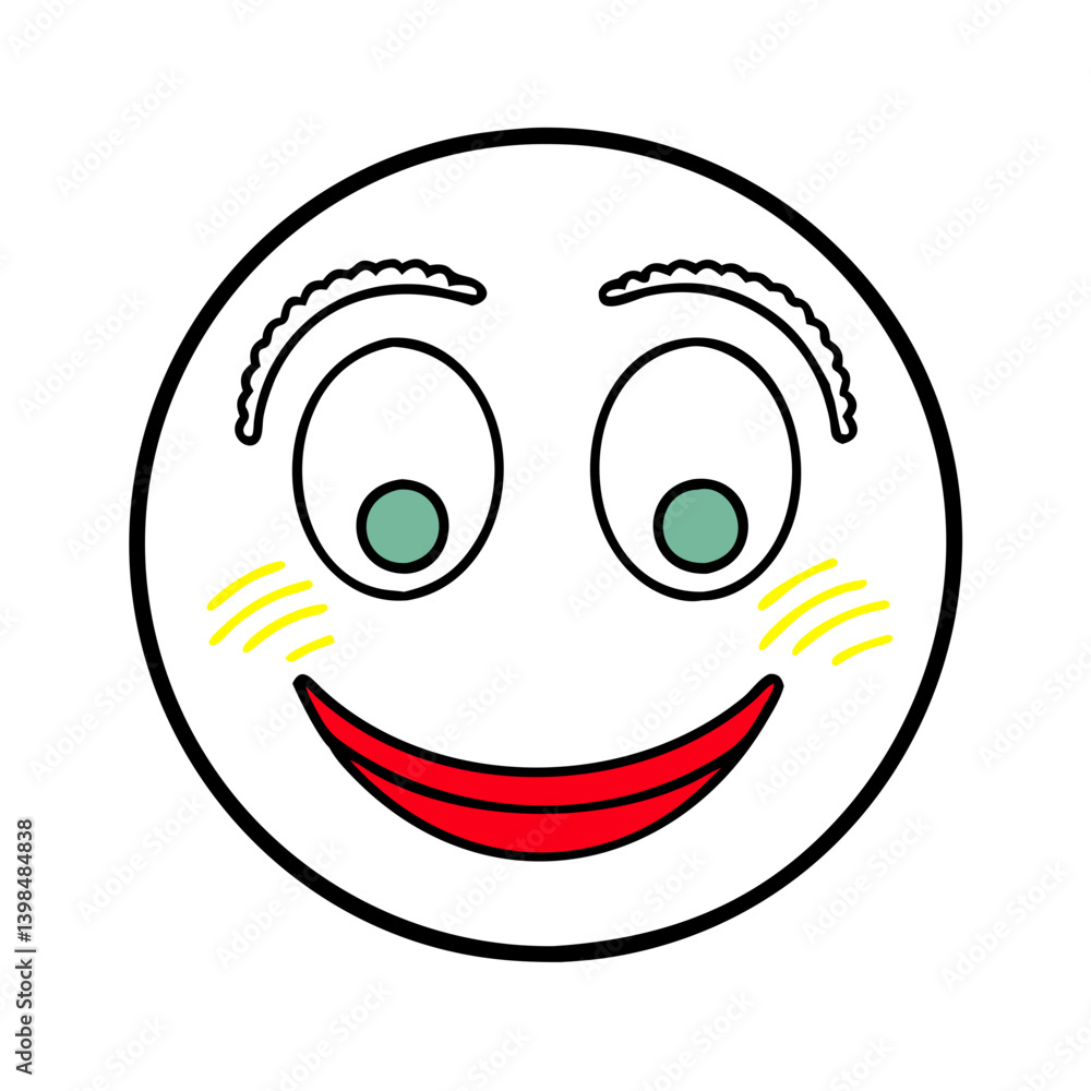 face smile icon, face smile vector illustration-simple illustration of face smile, perfect for face smile logos and icons face smile icon, face smile vector illustration-simple illustration of face smile, perfect for face smile logos and icons