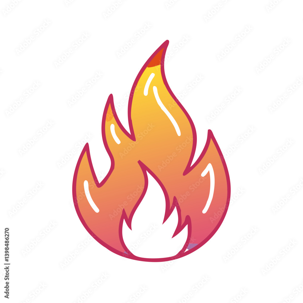 fire icon, fire vector illustration-simple illustration of fire, perfect for fire logos and icons fire icon, fire vector illustration-simple illustration of fire, perfect for fire logos and icons