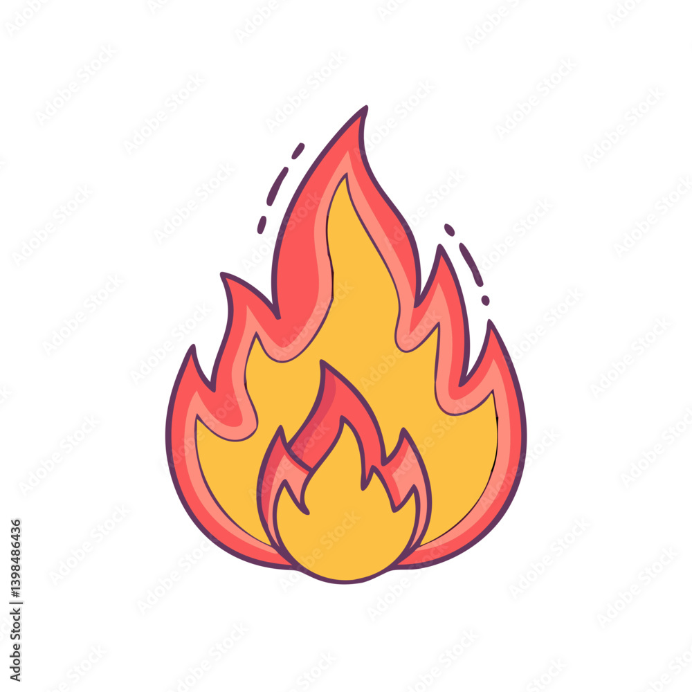 fire flame icon, fire flame vector illustration-simple illustration of fire flame, perfect for fire flame logos and icons fire flame icon, fire flame vector illustration-simple illustration of fire flame, perfect for fire flame logos and icons