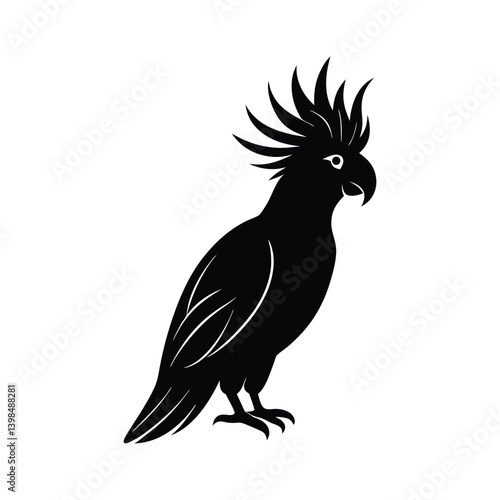 cockatoo silhouette art