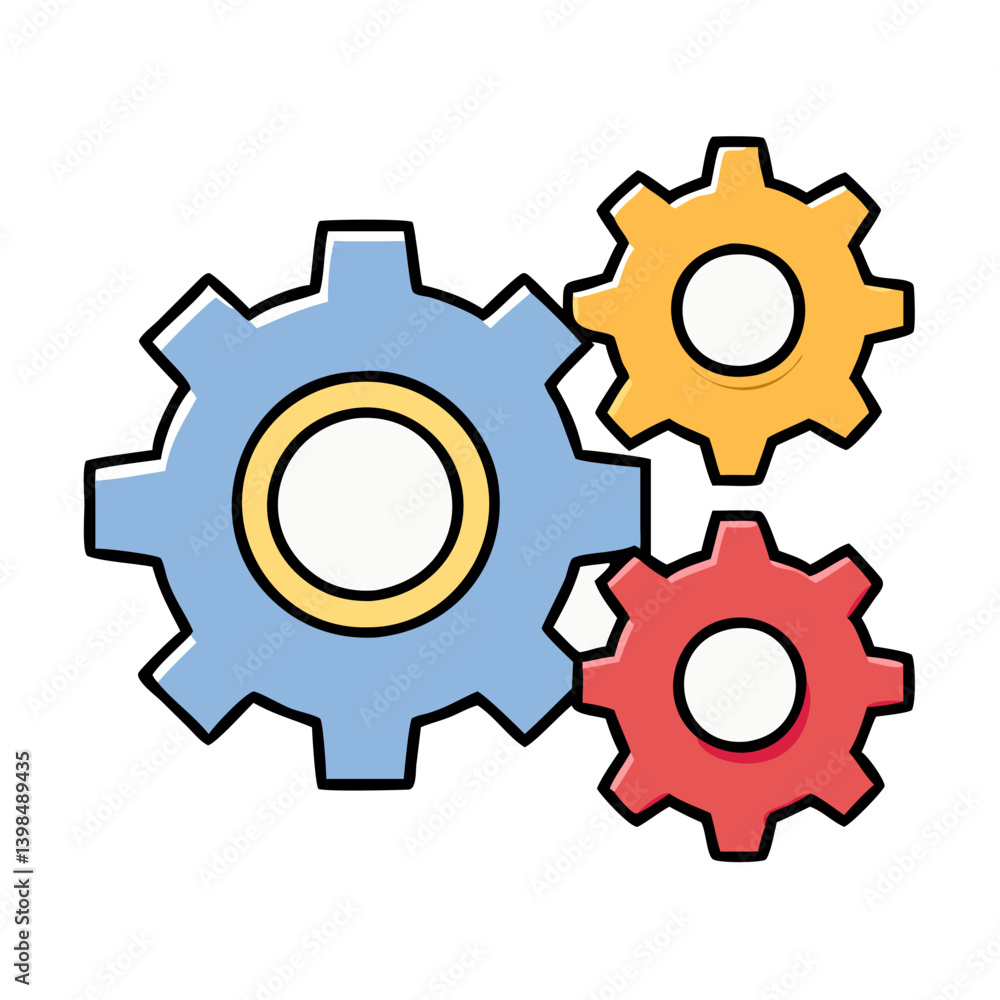 gear settings icon, gear settings vector illustration-simple illustration of gear settings, perfect for gear settings logos and icons gear settings icon, gear settings vector illustration-simple illustration of gear settings, perfect for gear settings logos and icons