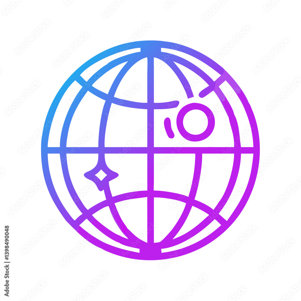 globe icon, globe vector illustration-simple illustration of globe, perfect for globe logos and icons globe icon, globe vector illustration-simple illustration of globe, perfect for globe logos and icons