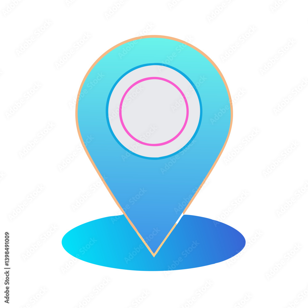 gps pin icon, gps pin vector illustration-simple illustration of gps pin, perfect for gps pin logos and icons gps pin icon, gps pin vector illustration-simple illustration of gps pin, perfect for gps pin logos and icons