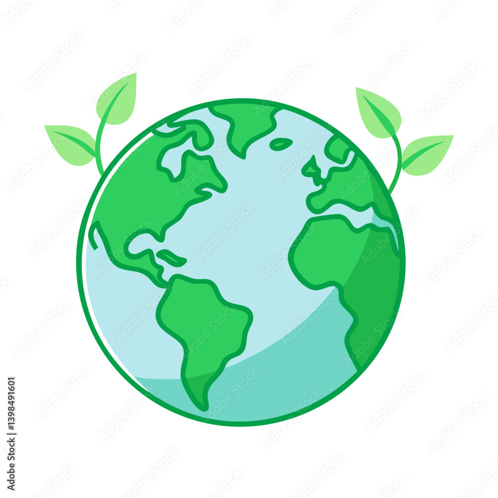 green earth planet concept icon, green earth planet concept vector illustration-simple illustration of green earth planet concept, perfect for green earth planet concept logos and icons green earth planet concept icon, green earth planet concept vector illustration-simple illustration of green earth planet concept, perfect for green earth planet concept logos and icons
