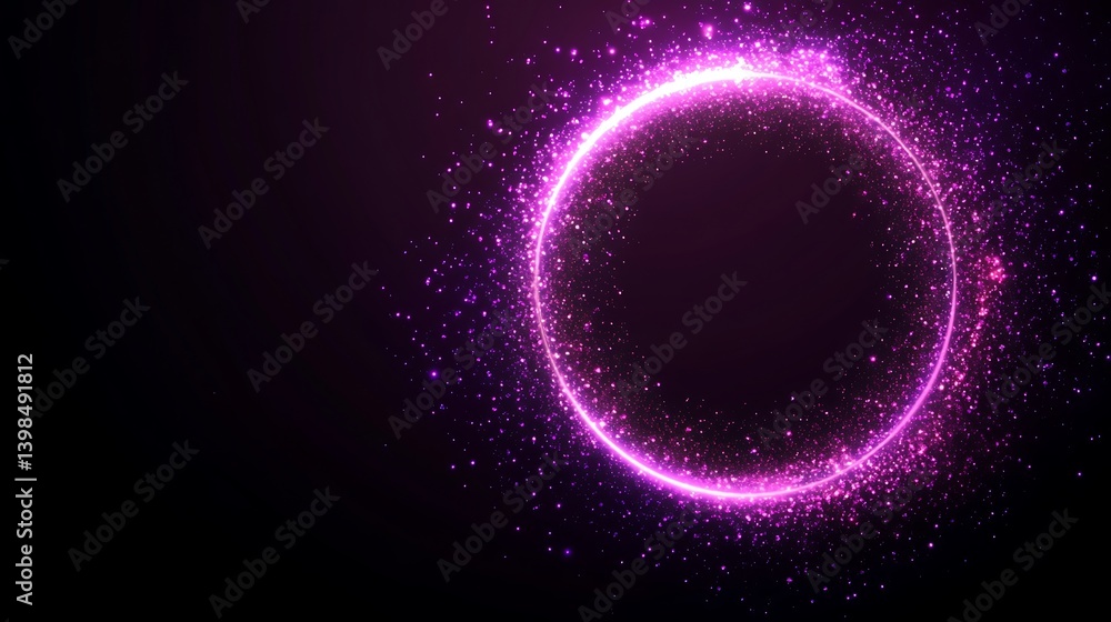 Abstract Circle Graphic Design Abstract Circle Graphic Design
