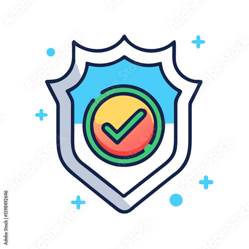guarantee icon, guarantee vector illustration-simple illustration of guarantee, perfect for guarantee logos and icons